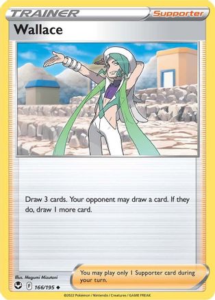 Wallace (166/195) - SST  - Uncommon