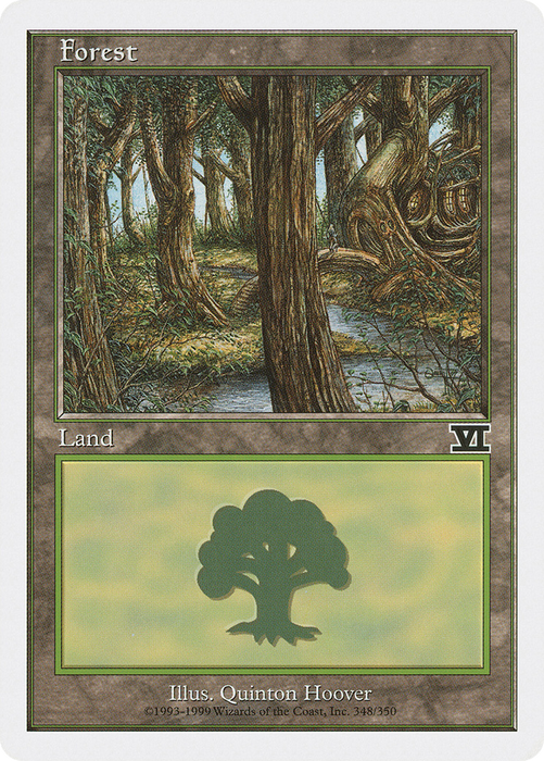Forest (6ED-348) - common