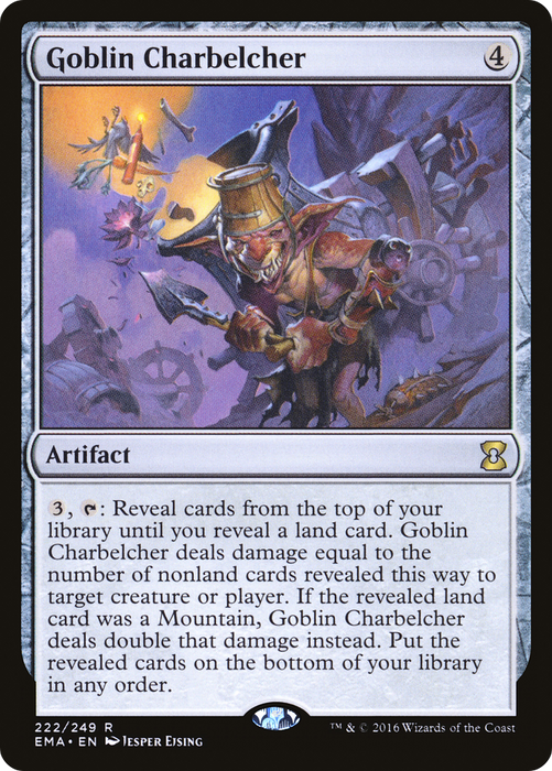 Goblin Charbelcher (EMA-222) - rare