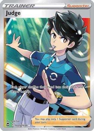Judge (TG25/TG30) - SSTTG  - Ultra Rare - Holofoil