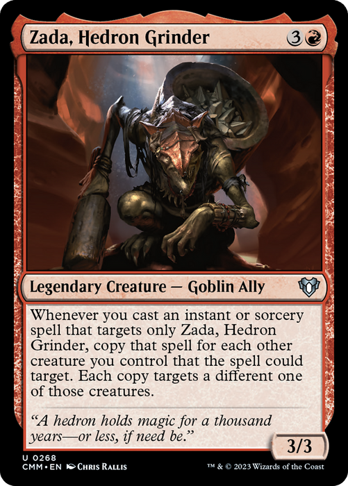 Zada, Hedron Grinder (CMM-268) - uncommon