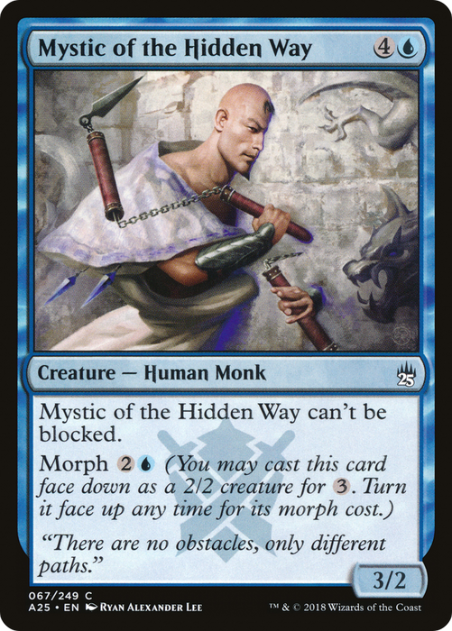 Mystic of the Hidden Way (A25-067) - common
