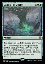 Conduit of Worlds (PPONE-163P) - rare