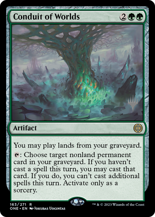 Conduit of Worlds (PPONE-163P) - rare - Foil