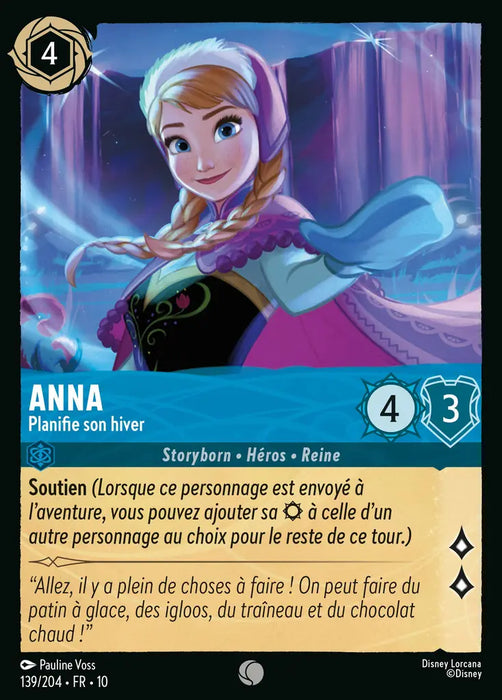 Anna - Planifie son hiver (139/204) - LDLP - Commune - Cold Foil