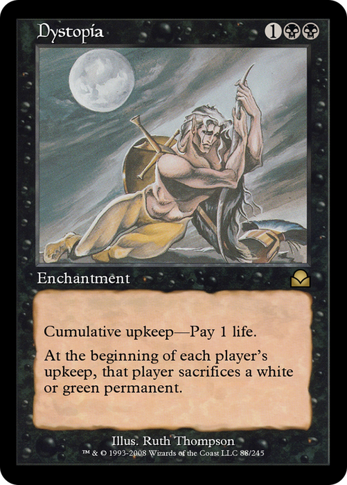 Dystopia (ME2-088) - rare - Foil