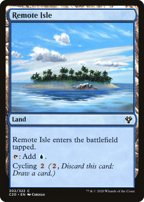 Remote Isle (C20-302) - common