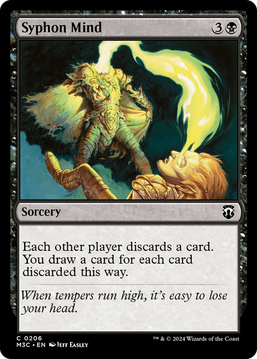 Syphon Mind (M3C-206) - common - Foil