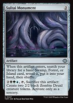 Sultai Monument (TDM-247) - uncommon - Foil