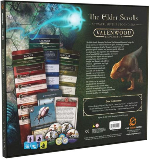 The Elder Scrolls: Betrayal of the Second Era - Valenwood (English)