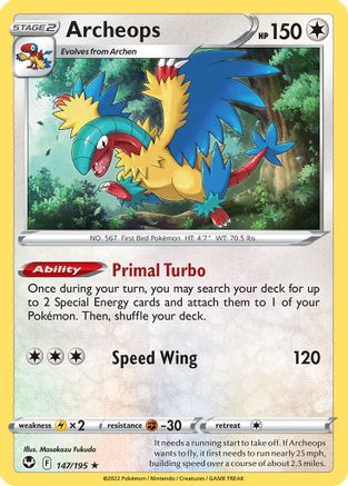 Archeops (147/195) - DE  - Rare