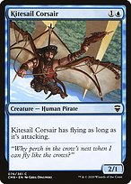 Kitesail Corsair (CMR-076) - common - Foil