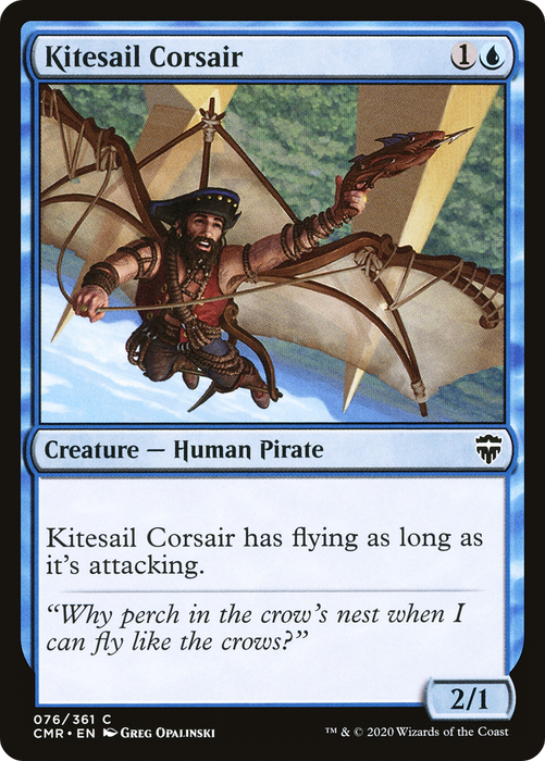 Kitesail Corsair (CMR-076) - common - Foil