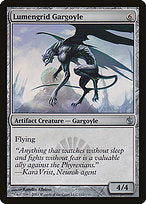 Lumengrid Gargoyle (MBS-112) - uncommon