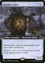 Soulless Jailer (ONE-397) - rare: (Extended Art)