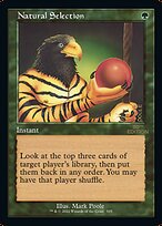 Natural Selection (30A-505) - rare