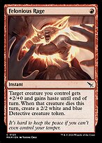 Felonious Rage (MKM-125) - common - Foil