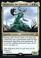 Muldrotha, the Gravetide (PRE-243S) - mythic - Foil