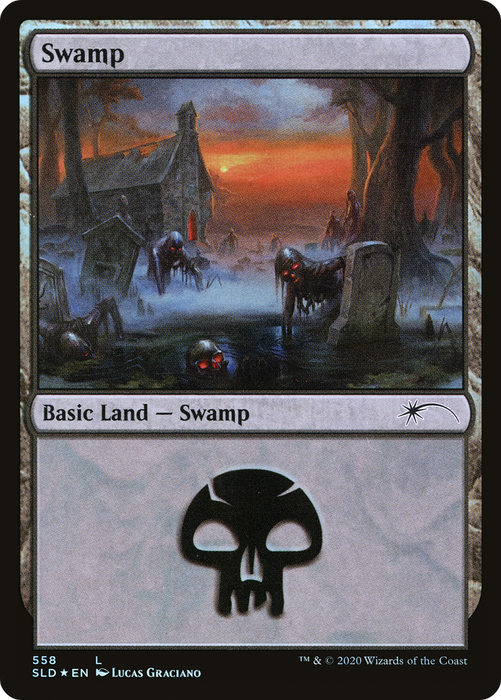 Swamp (SLD-558) - common - Foil