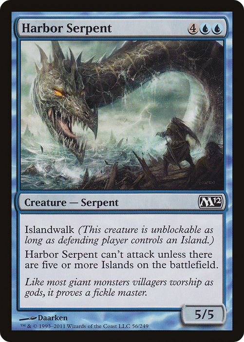 Harbor Serpent (M12-056) - common