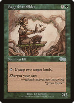 Argothian Elder (USG-233) - uncommon