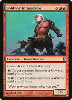 Boldwyr Intimidator (CNS-137) - uncommon