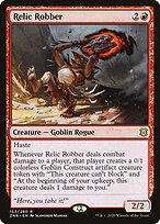 Relic Robber (ZNR-153) - rare - Foil