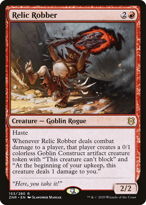 Relic Robber (ZNR-153) - rare