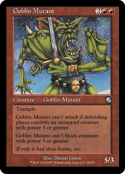 Goblin Mutant (ME1-096) - uncommon