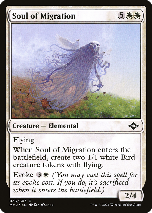 Soul of Migration (MH2-033) - common - Foil