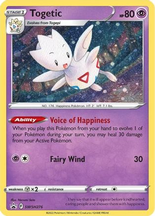Togetic (SWSH276) - SSSPC  - Promo - Holofoil
