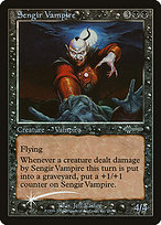 Sengir Vampire (BTD-029) - uncommon - Foil