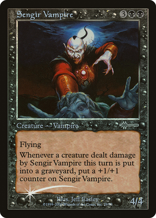 Sengir Vampire (BTD-029) - uncommon - Foil