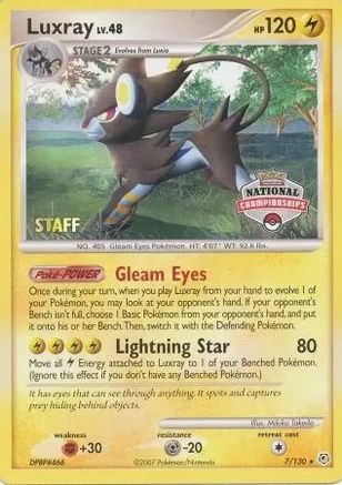 Luxray (007/130) - LCC  - Promo