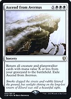 Ascend from Avernus (PRE-05S) - rare - Foil