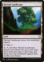 Myriad Landscape (KHC-115) - uncommon