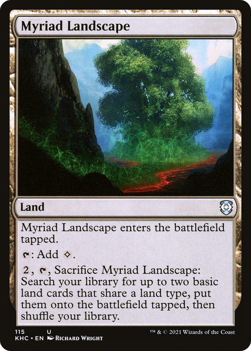 Myriad Landscape (KHC-115) - uncommon