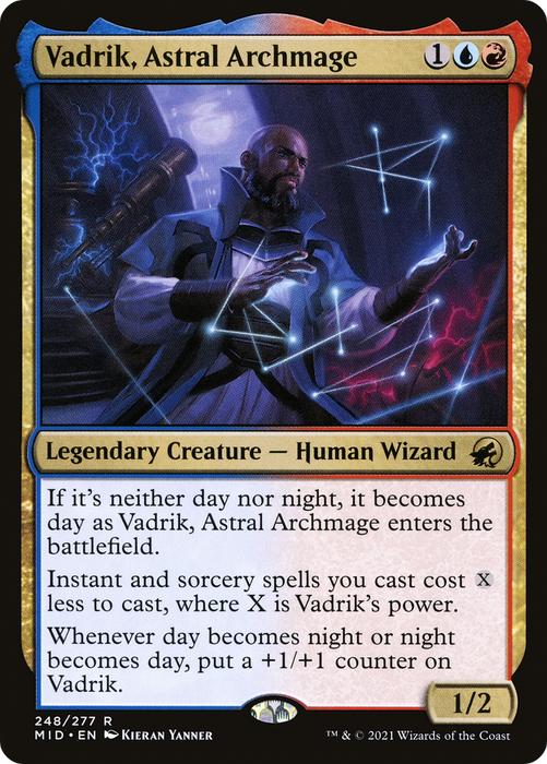 Vadrik, Astral Archmage (MID-248) - rare