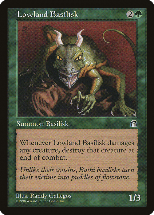 Lowland Basilisk (STH-109) - common