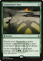 Summoner's Pact (A25-189) - rare