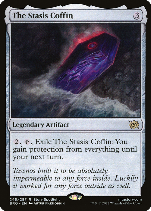 The Stasis Coffin (BRO-245) - rare