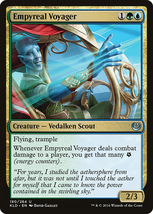 Empyreal Voyager (KLD-180) - uncommon