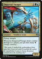 Empyreal Voyager (KLD-180) - uncommon - Foil