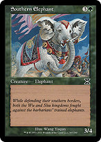 Southern Elephant (ME4-167) - common