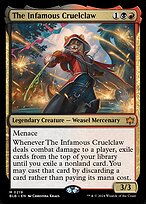 The Infamous Cruelclaw (PPBLB-219P) - mythic - Foil
