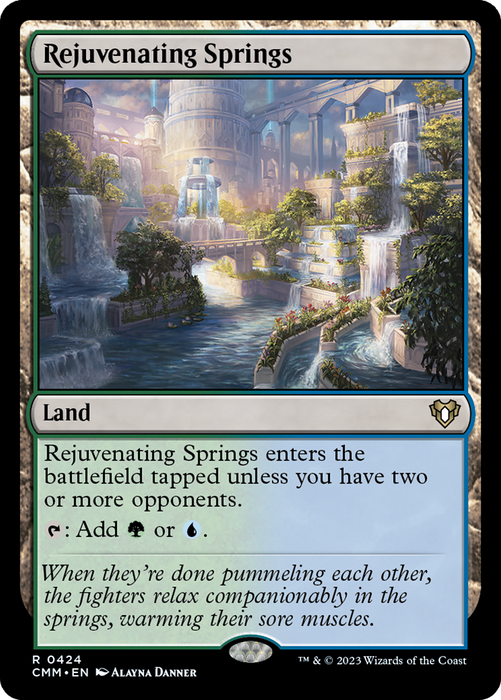 Rejuvenating Springs (CMM-424) - rare