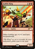Goblin King (SLD-019) - rare