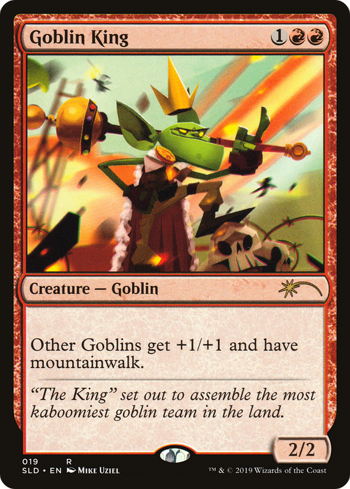 Goblin King (SLD-019) - rare