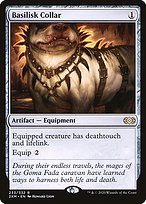 Basilisk Collar (2XM-233) - rare - Foil