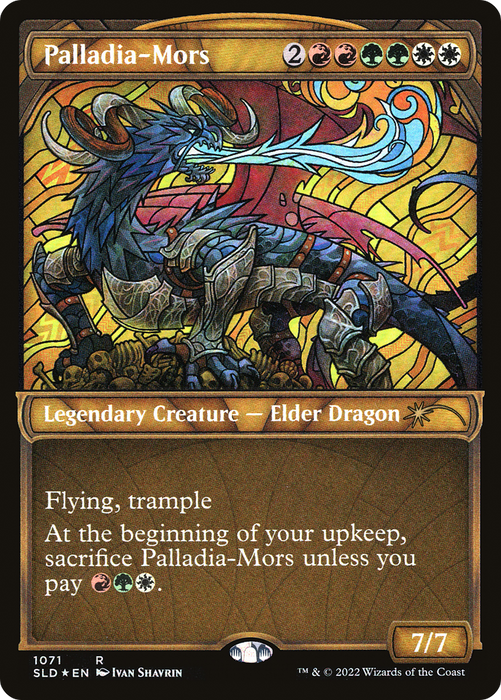 Palladia-Mors (SLD-1071) - rare: (Showcase) - Foil
